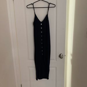 Dress navy blue small
